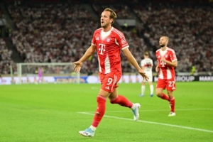 凱恩歐冠打進12粒點球排名歷史第四，僅次于C羅萊萬梅西