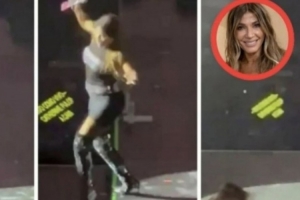 羅體：迪巴拉的岳母在參加演唱會時從舞臺上摔下來，幸無大礙