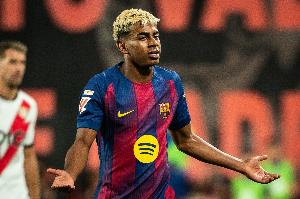 赫塔費主帥：希望亞馬爾能上場，他能讓我們這些球迷更享受比賽