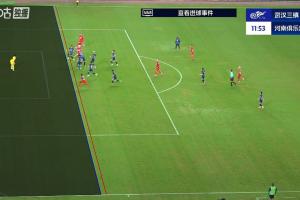 首開記錄！阿奇姆彭頭球接力破門，VAR確認有效，河南1-0三鎮