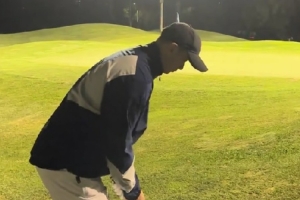 趙繼偉打高爾夫：隨手拍到一個原聲鳥切！有點過于興奮了