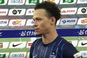 三鎮外援達蘭談慘敗：防守需要做得更好，全隊還是要保持信心