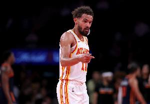 特雷-楊：我對貝弗利只有愛 感謝你在防守端對籃球做的貢獻