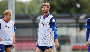 年薪1000萬！29歲維爾納賽季至今0出場，巔峰身價8000萬現剩700萬