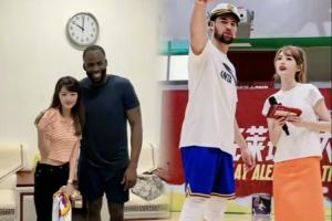 美女勇密小七曬和追夢合影：曾經的鐵三角 庫追湯算是齊了！