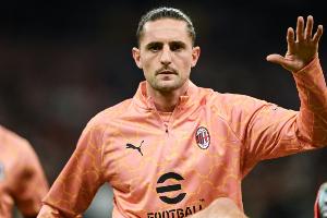 意天空預測米蘭本輪意甲首發：邁尼昂缺席，拉比奧特搭檔莫德里奇