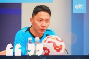 【賽前聲音】張衛：希望明天能打出好成績，讓球迷為我們驕傲