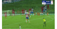 門將毫無反應！段劉愚任意球直接破門，西海岸1-0領先梅州