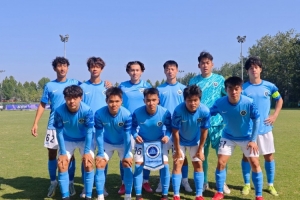 青少年精英聯賽晉級賽第四輪，深圳新鵬城U21隊1-1青島海牛U21隊