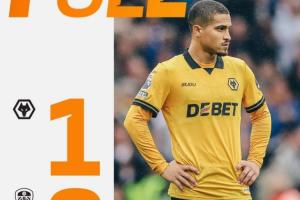 0分英超墊底！狼隊苦吞五連敗，7420萬出售庫尼亞換來3將均0球0助