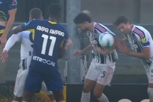 前裁判：若昂-馬里奧的手球不該判點球 奧爾班的沖撞黃牌應給紅牌