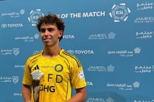 找對平臺了！菲利克斯沙特聯3輪5球，追平個人英超28場進球數紀錄