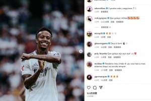 世界波+撒狗糧！米利唐社媒曬示愛妻子慶祝：拿下3分，繼續前進