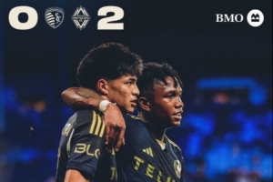 美職聯-溫哥華白浪2-0堪薩斯城，穆勒因踝關節傷勢缺席