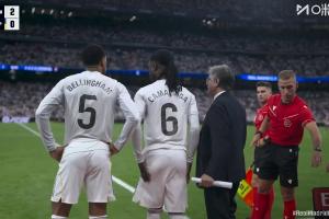 2名傷員雙雙復出！貝林厄姆、卡馬文加替補登場完成賽季首秀