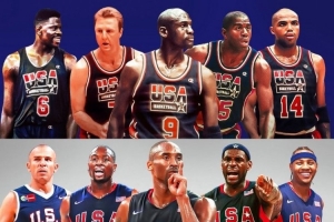 夢(mèng)一VS夢(mèng)八VS最新夢(mèng)之隊(duì)！美媒曬圖對(duì)比：你認(rèn)為哪個(gè)最強(qiáng)？