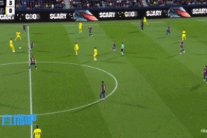 弗里克給的壓力這么大？拉師傅瘋跑30米回追撞翻對手，爬起就前插