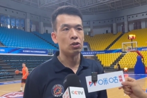 解立彬：希望隊員在總決賽上把訓練&努力的成果展現出來