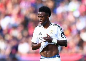 每體：連續5輪西甲未踢滿，維尼修斯不滿但阿隆索的耐心有限度