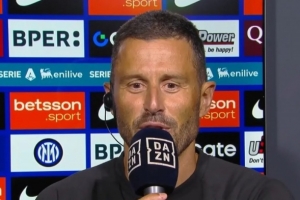 格羅索：我們面對強敵時踢得很有勇氣，薩索洛首先要完成保級目標