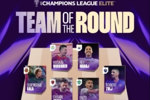 亞冠精英聯賽第一輪最佳陣容：特奧領銜，塔迪奇、埃瑟里奇入圍