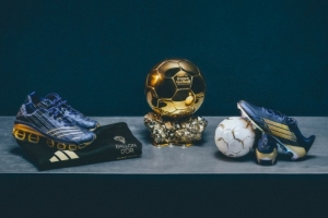 金色榮耀！阿迪達斯為登貝萊金球推出紀念鞋款