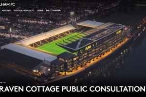 富勒姆官方：克拉文農場球場每年休賽期6月7月將辦最多6場音樂會