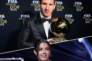 本世紀連續三年榮膺金球獎的兩位球員：梅西、邦馬蒂