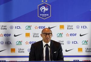 法足協主席祝賀登貝萊：他正式躋身法國足球殿堂，這是公正的回報