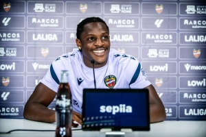 下一個神鋒？萊萬特前鋒艾永5場西甲轟3球3助，夏窗曾獲巴薩關注