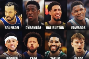 美媒評選2028美國陣容：無詹杜庫 華子&塔圖姆領銜