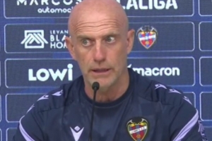 萊萬特主帥：當皇馬能夠流暢進攻時，他們就是歐洲最好的球隊