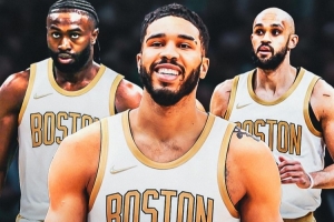 綠軍新賽季將推出金色標準評配色球衣！這個色彩搭配如何？