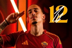 齊米卡斯：意大利球迷有巨大熱情，能為羅馬效力是一種榮幸