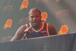 杰倫-格林：我和布克在很多方面能夠相互補充 我們會讓人們震驚