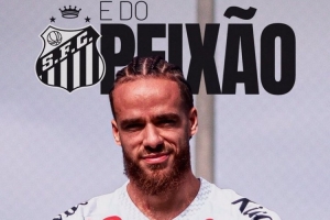 官方：桑托斯簽下25歲尼斯前鋒布拉希米，簽約至2026年底