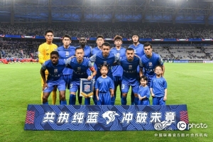 中超聯賽第26輪，上海申花6-1戰勝梅州客家