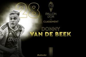 命途多舛！范德貝克22歲金球第28閃耀阿賈克斯，28歲遭遇跟腱斷裂