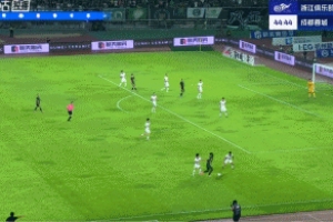 剛上場就破門！奧烏蘇個人能力連過數人，左腳兜射助浙江扳回一球