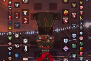 意杯1/8決賽對陣：米蘭vs拉齊奧、國米vs威尼斯、尤文vs烏迪內斯