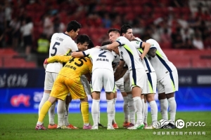 全場比賽結束，武漢三鎮遺憾遭遇讀秒絕殺，客場告負