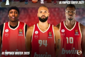 尼利基納&富尼耶&穆斯塔法-法爾歐陸再聚首 三人曾是21年奧運隊友