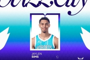 上賽季場均7分2助！黃蜂官方：球隊簽下后衛杰倫-西姆斯