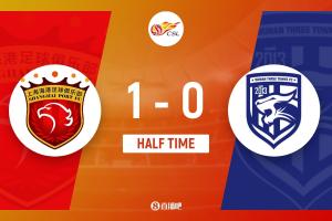 半場-李帥百場里程碑破門劉若釩送助攻 海港暫1-0武漢三鎮