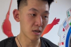 張陳治鋒：從最基本的做起 努力幫助球隊 完成楊導的戰術意圖