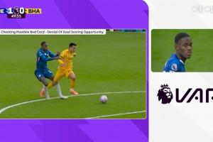 切爾西連場直紅！查洛巴防守最后一人犯規(guī)，被主裁直紅罰下！