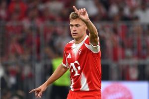 基米希替補，記者：他過去幾天生病，昨天只參加了拜仁部分訓練