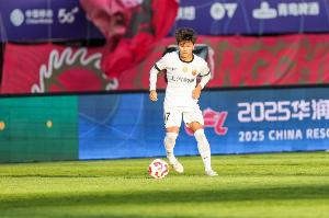 替補3分鐘送助攻，中超官博稱贊蒯紀聞：吹響反擊號角，效率拉滿