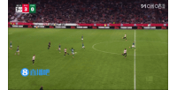 杰哥啊......拜仁反擊前場2打1，杰克遜單刀射門被撲