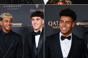 去年也投亞馬爾庫巴西！梅西科帕投票順位：亞馬爾、杜埃、庫巴西